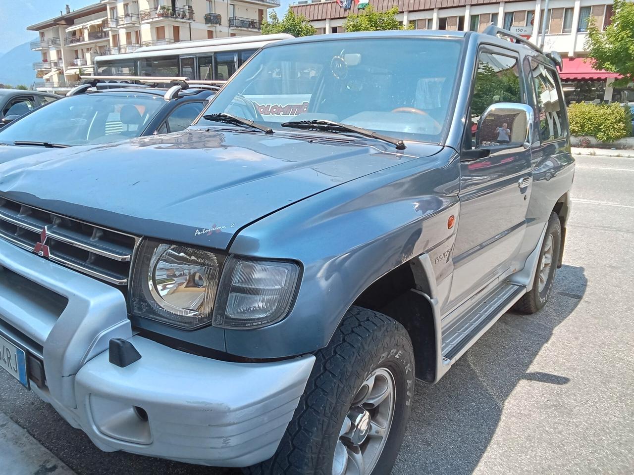 Mitsubishi Pajero 2.5 TDI Metal-top GL