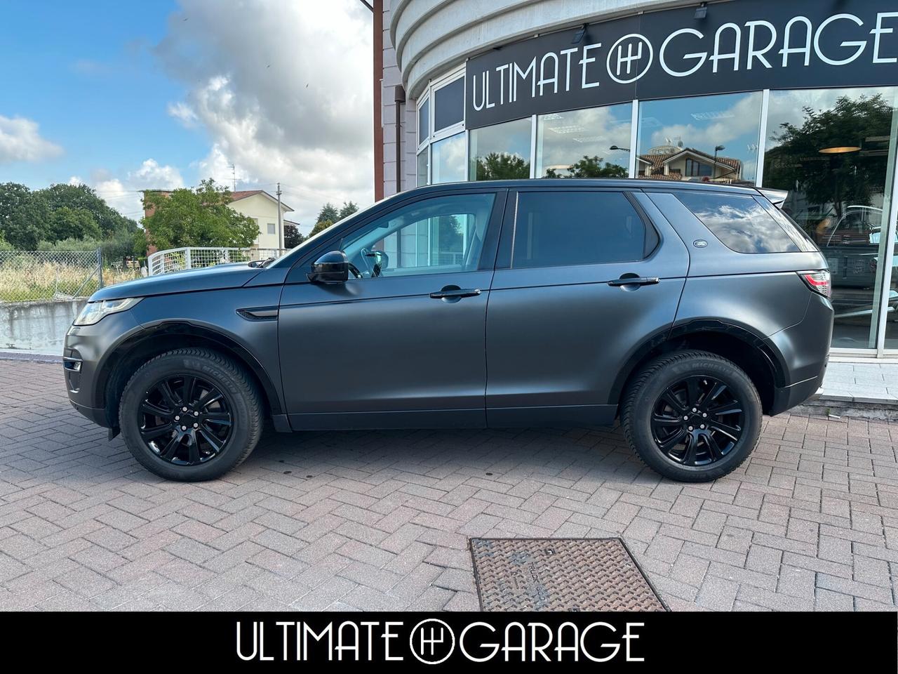 Land Rover Discovery Sport 2.0 td4 HSE awd 150cv auto *MOTORE NUOVO