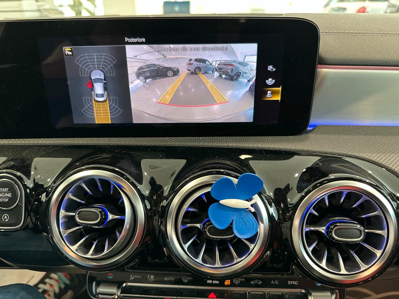 Mercedes-benz CLA 250 coupé premium AMG IVA ESPOSTA