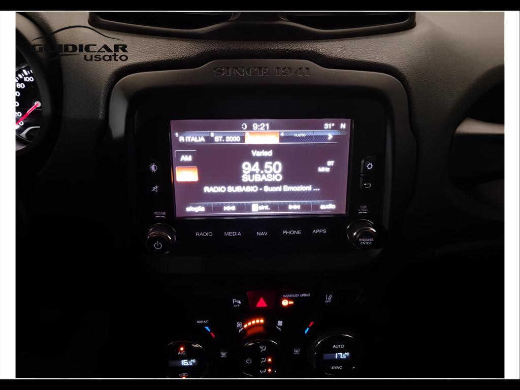 JEEP Renegade - Renegade 1.6 mjt Limited fwd 120cv E6