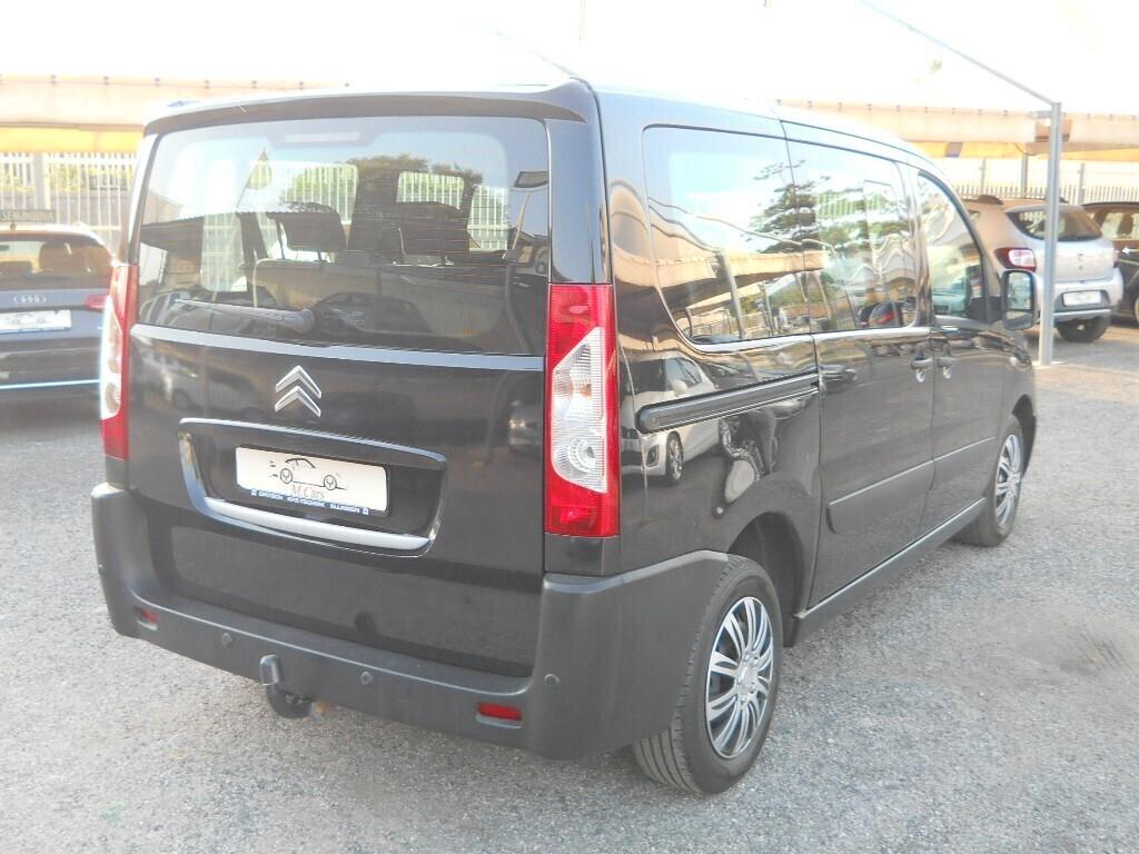 CITROEN --JUMPY--2.0 MLTJ 130 -CV DOPPIA-- PORTE 8 POSTI FULL