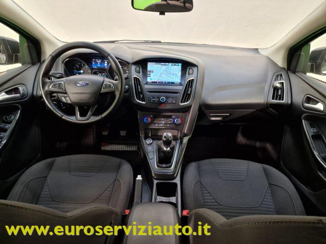 FORD Focus 1.5 TDCi 120 CV Start&Stop SW Titanium