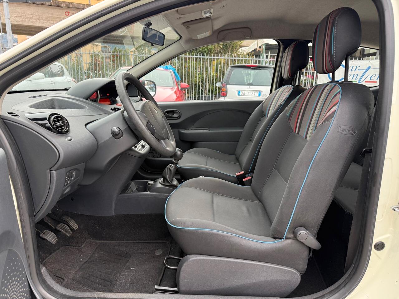 TWINGO 1.2 BENZ. 75CV 165.000KM 03/2012-OK NEOP.