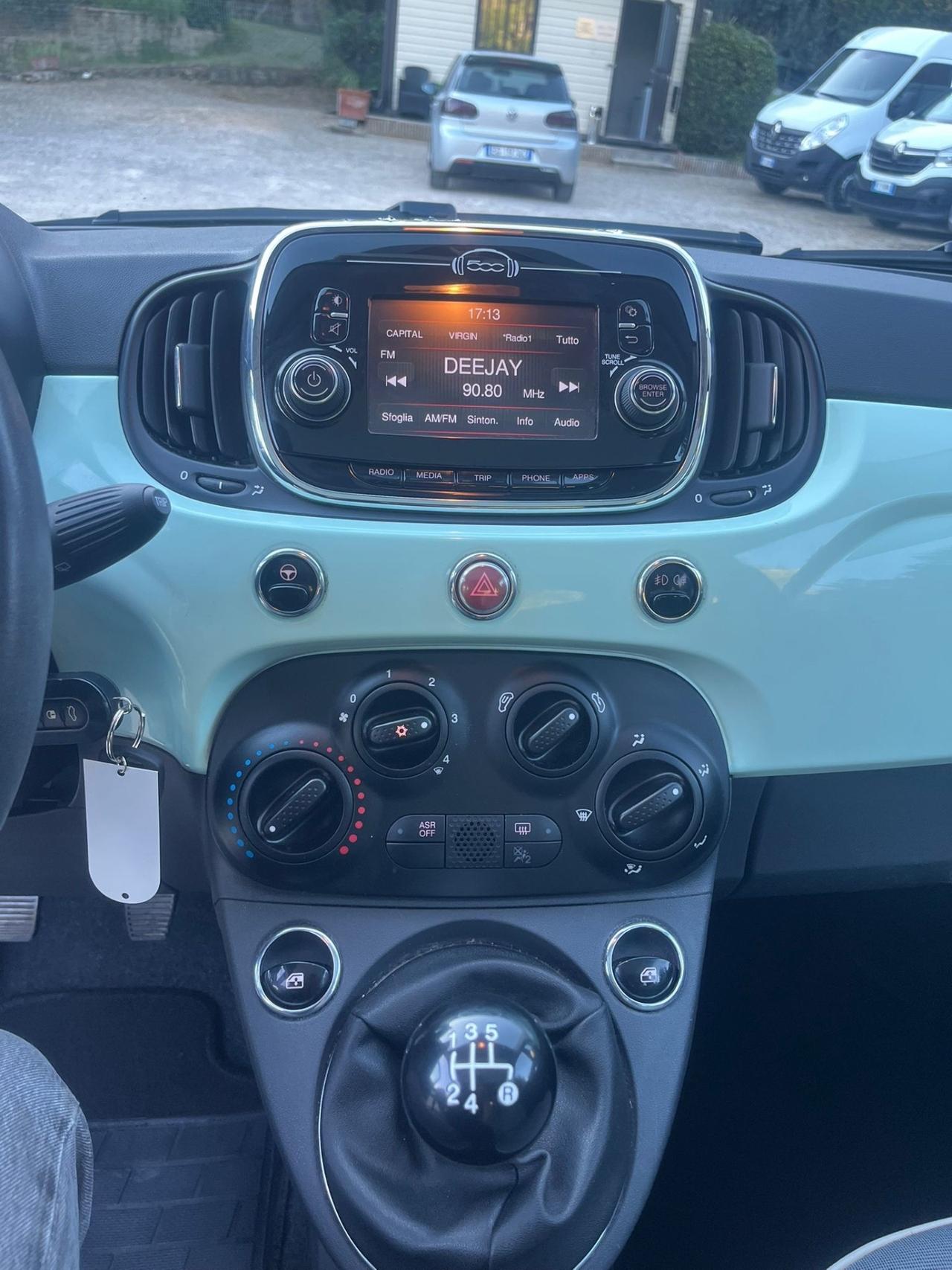 Fiat 500 1.2 Benzina - Neopatentati - Tetto panoramico