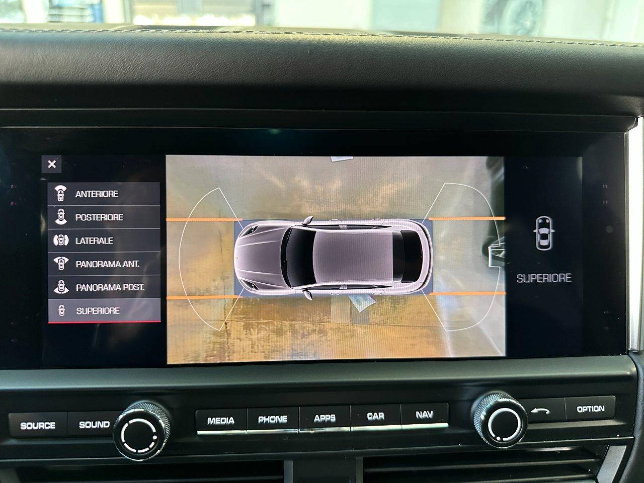 Porsche Macan 2.0 PDK-21"-Tetto-Scarichi-PASM-Sedili Vent-Bose