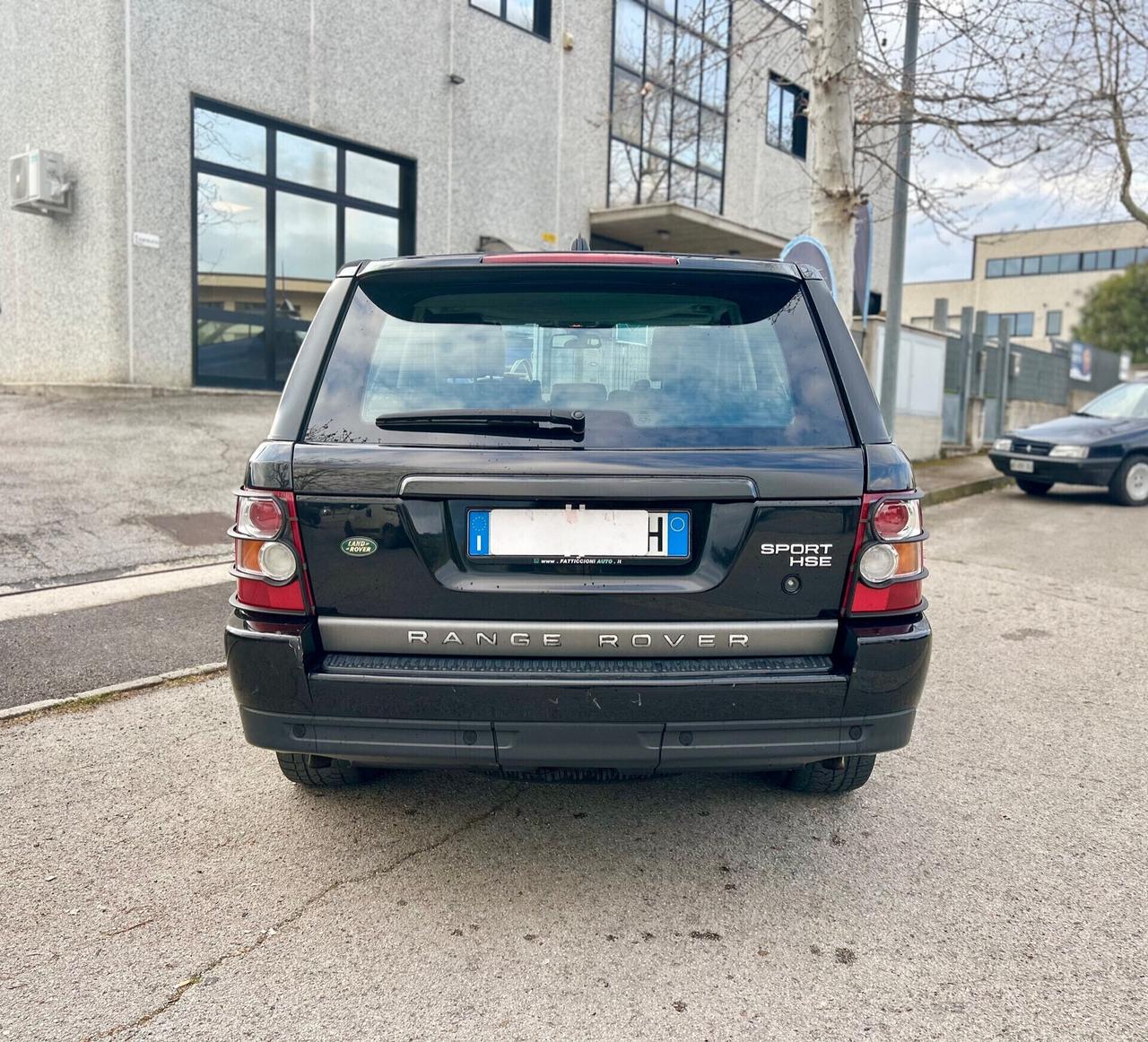 Land Rover Range Rover Sport Range Rover Sport 2.7 TDV6 HSE - GANCIO TRAINO