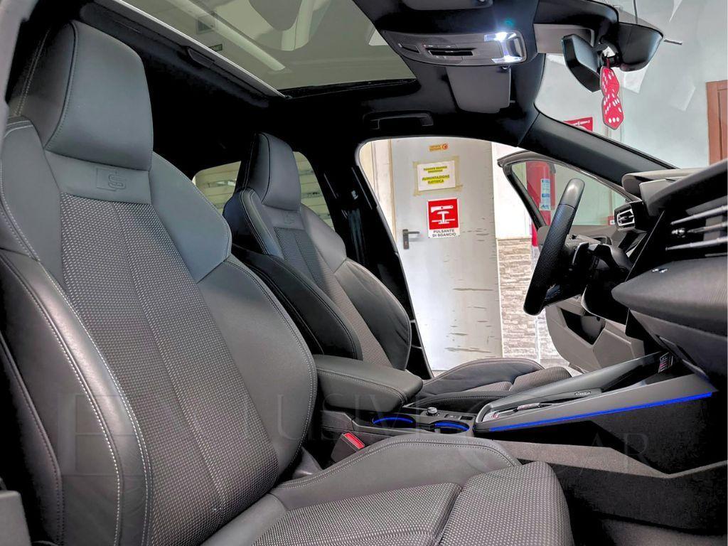 AUDI - A3 Sportback - SPB 35 TDI S tronic S line Plus Identity Black