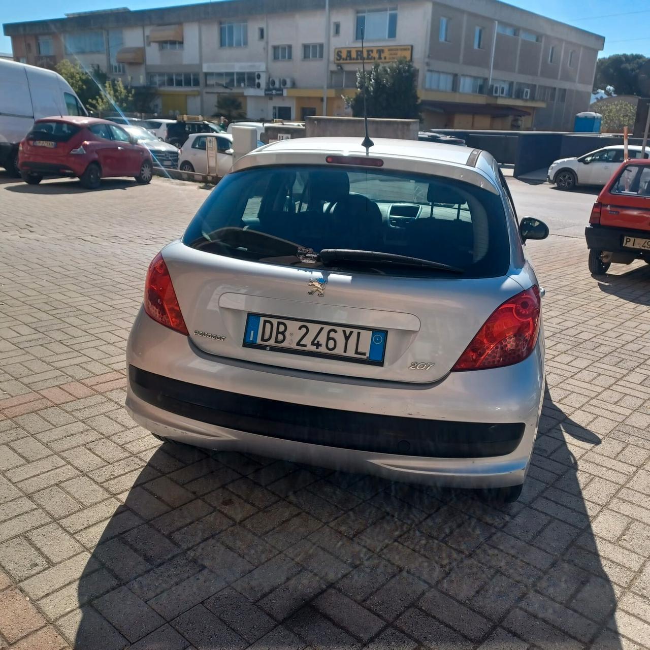 178848 PEUGEOT 207 1.4 TDI NEOPATENTATI