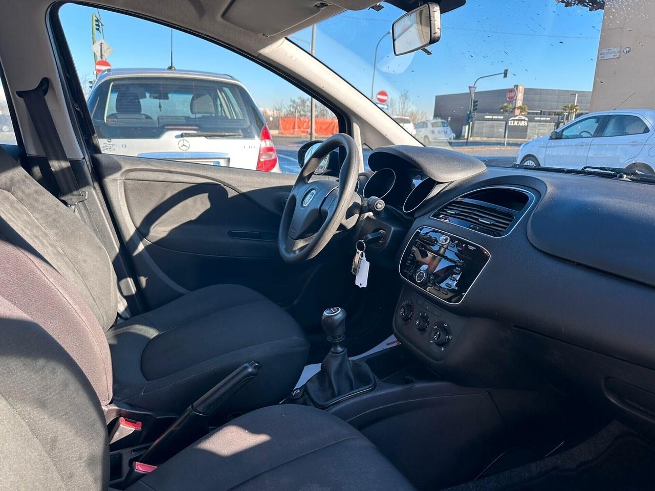 Fiat Punto 1.4 8V 5 porte Easypower Lounge