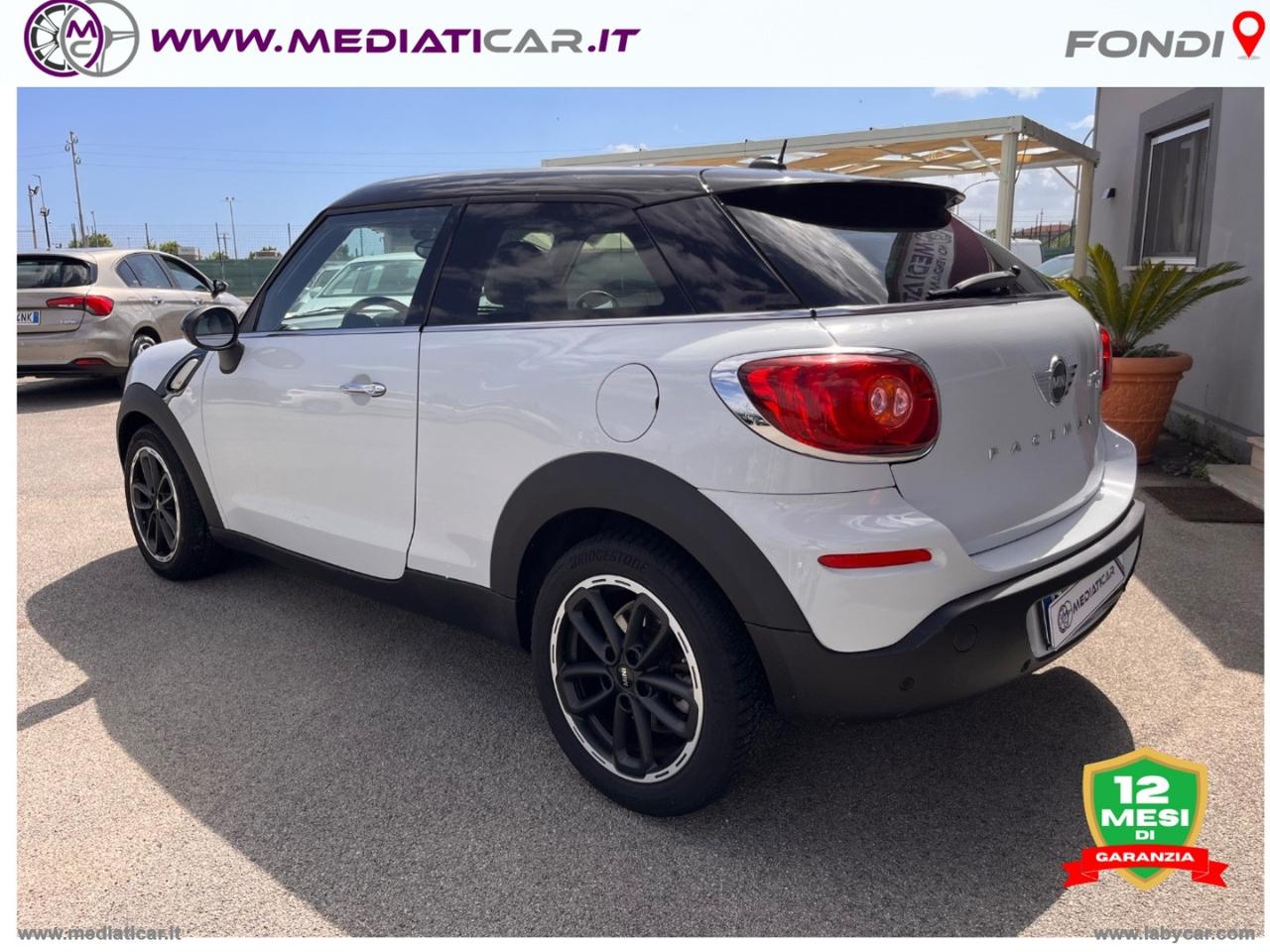 MINI Mini Cooper D Paceman Automatica
