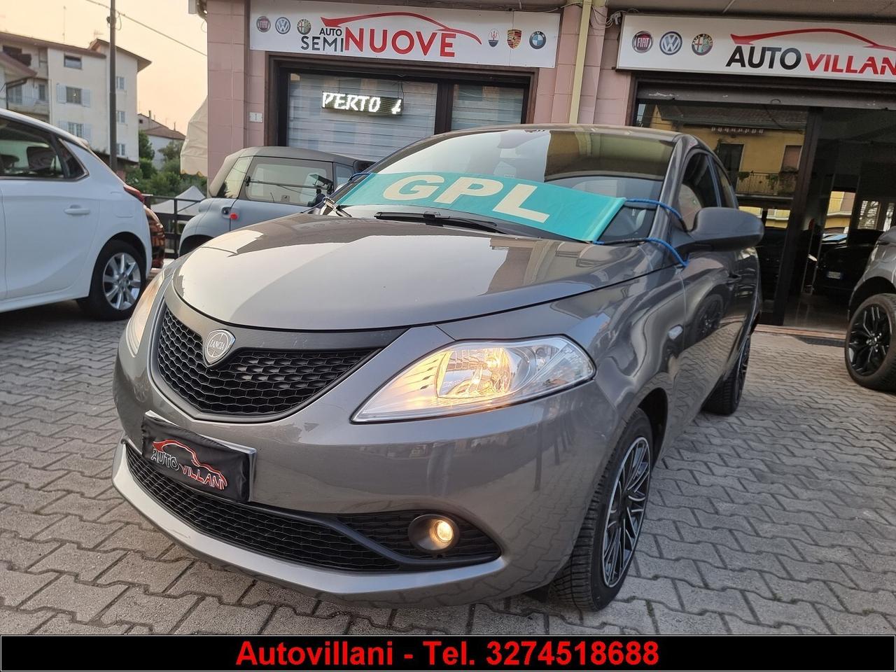 LANCIA YPSILON 1.2 ECOCHIC GPL 12/2020