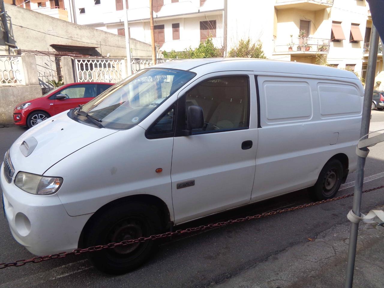 Hyundai H-1 2.5 CRDI 3 posti (Finanziabile)