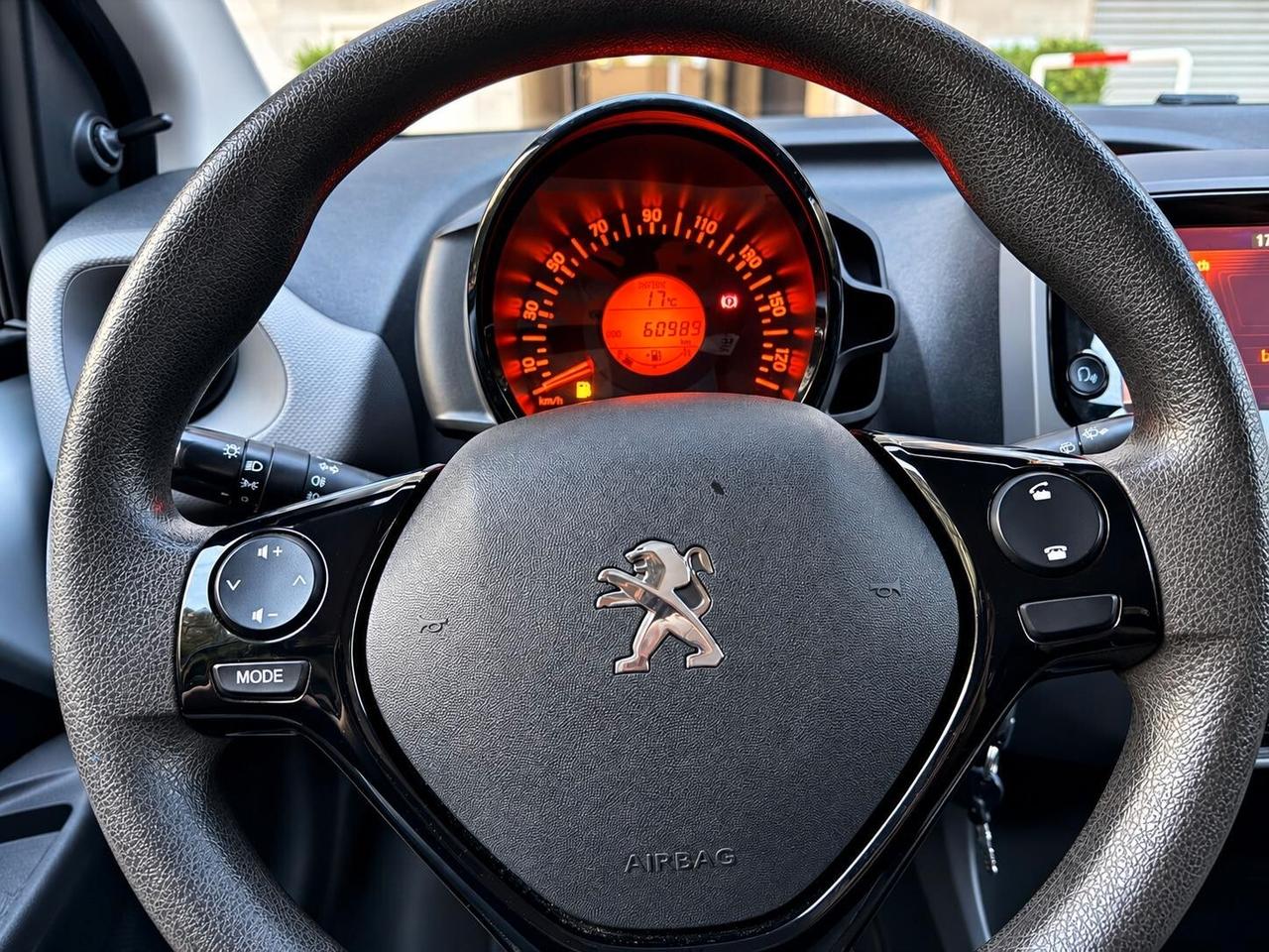Peugeot 108 VTi 72 S&S 5 porte Collection