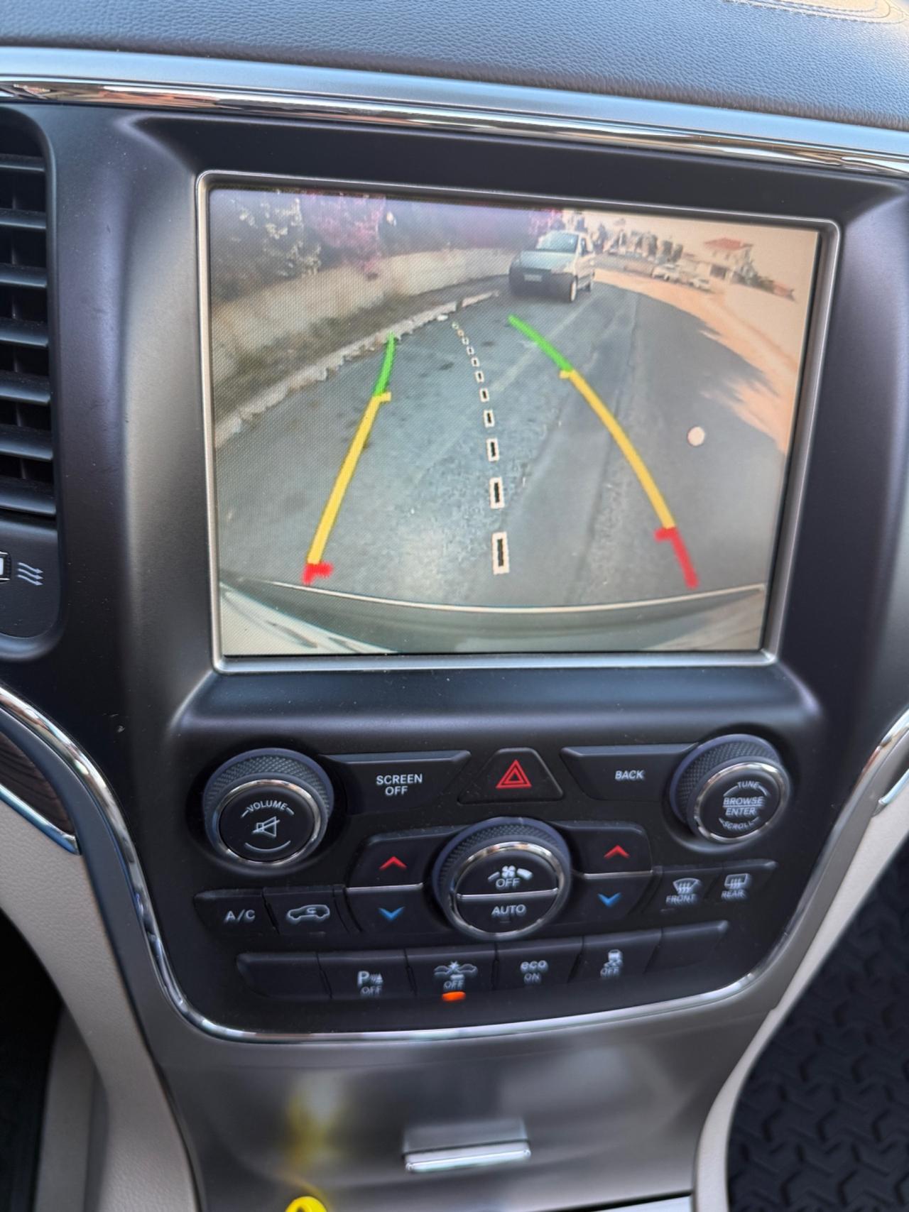 Jeep Grand Cherokee 3.0 V6 CRD 250 CV Multijet II Overland