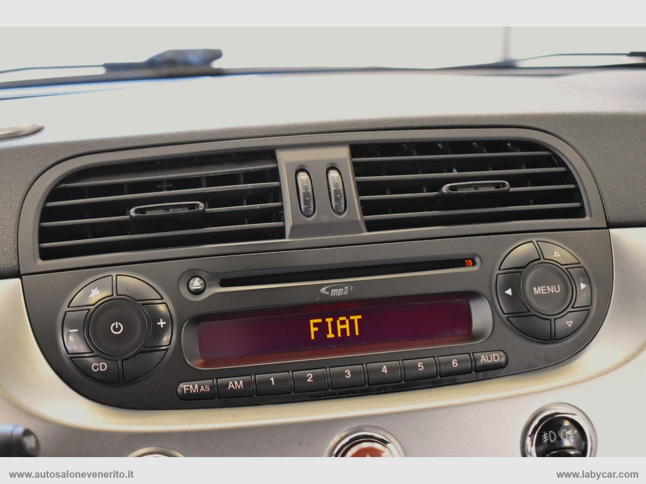 FIAT 500 0.9 TwinAir Turbo Matt Black