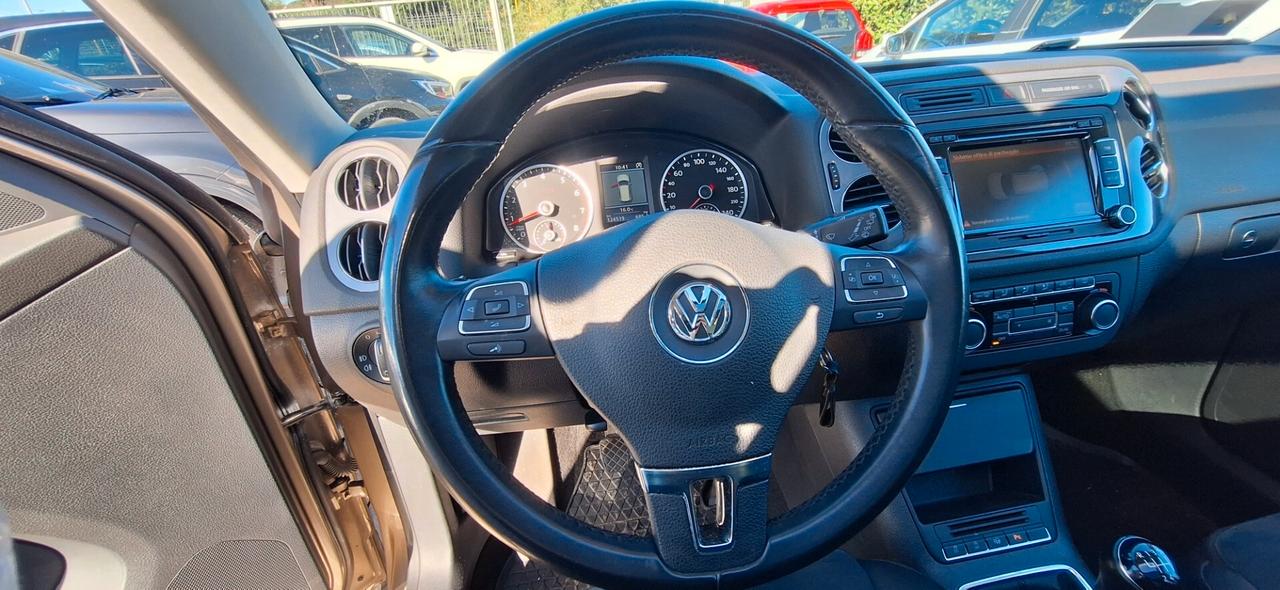 Volkswagen Tiguan 1.4 TSI Plus 160 CV Sport & Style BlueMotion Tech.