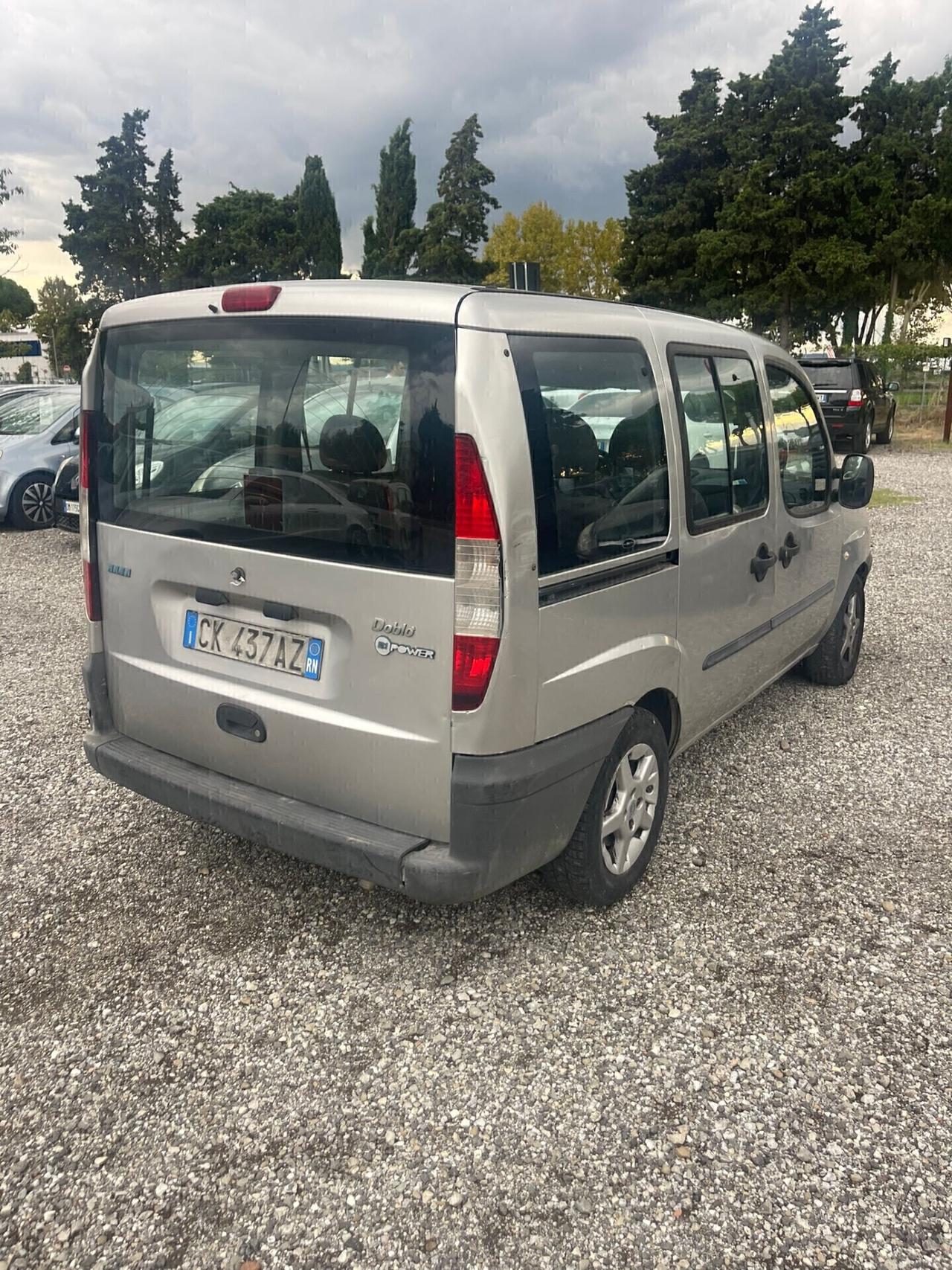 Fiat Doblo 1.6i 16V bipower cat Active