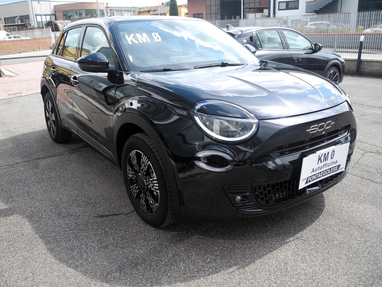 Fiat 600 Hybrid 110 CV DCT MHEV Icon serie speciale