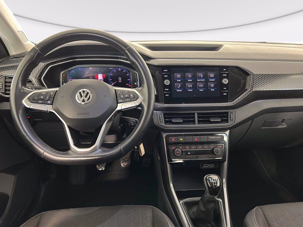 VOLKSWAGEN T-cross 1.6 tdi advanced 95cv del 2019