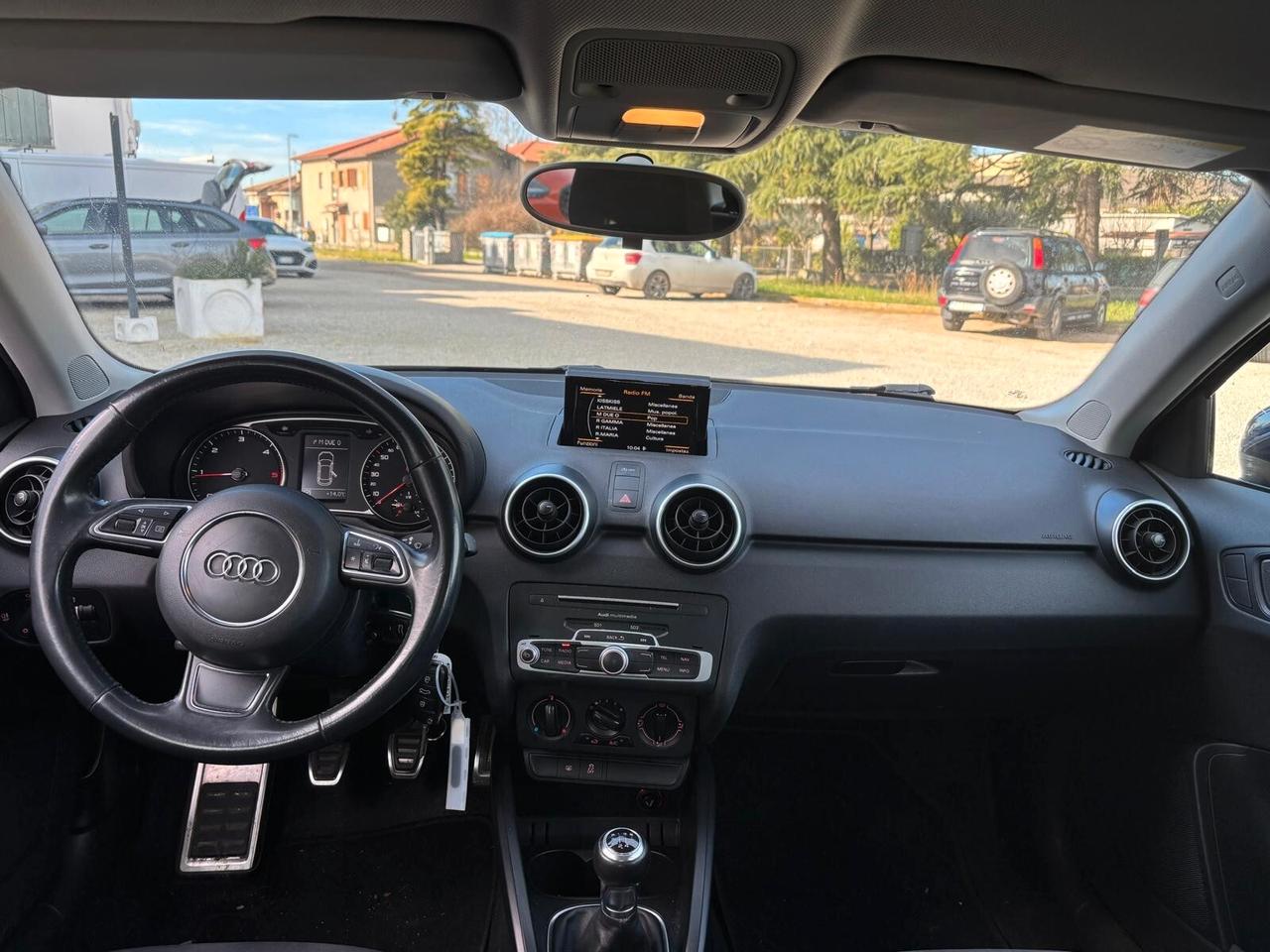 Audi A1 1.6 TDI 116 CV Sport Design Tua a 208€/Mese