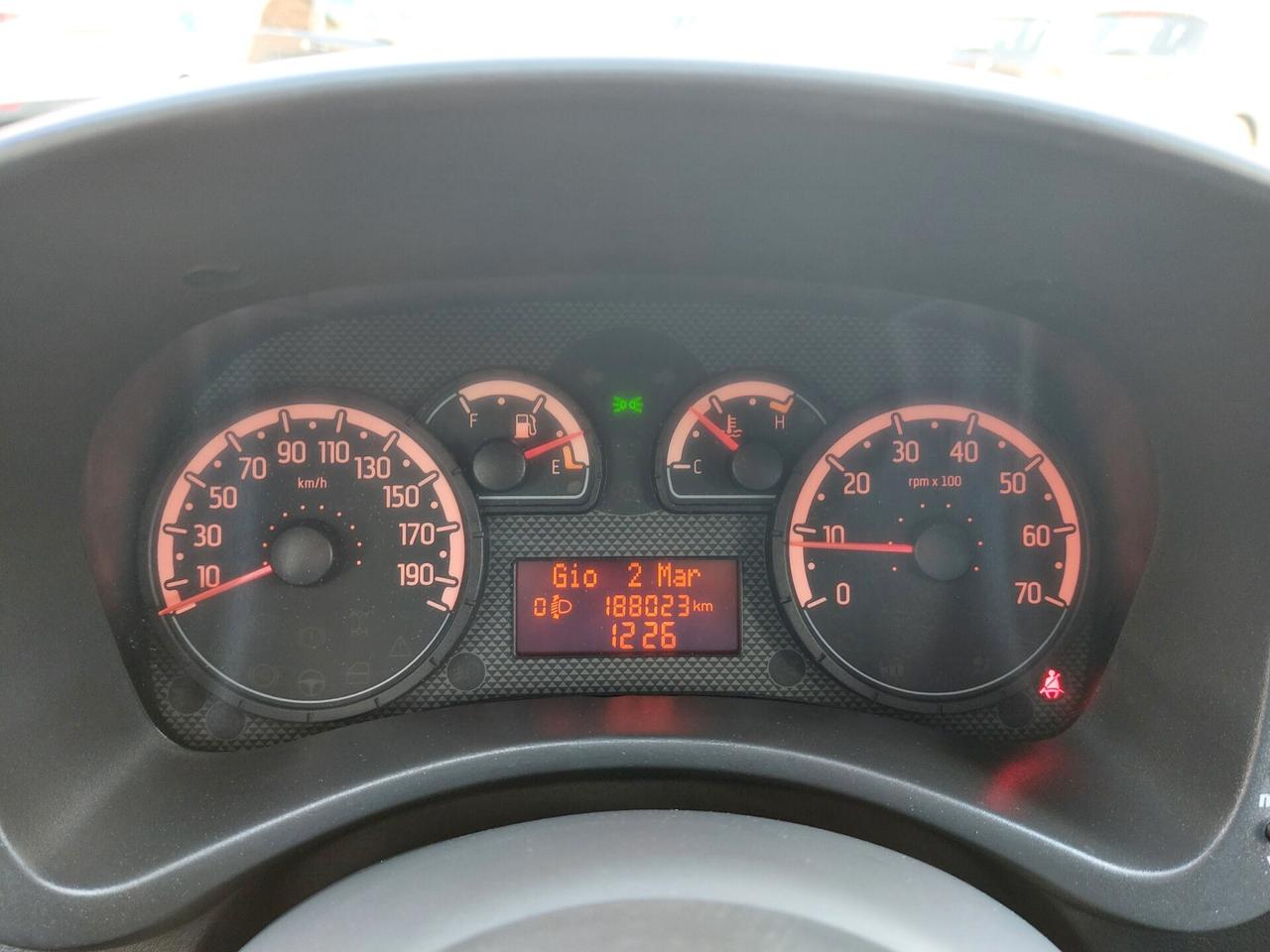 Fiat Panda 1.2 D Natural Power OK NEOPATENTATI