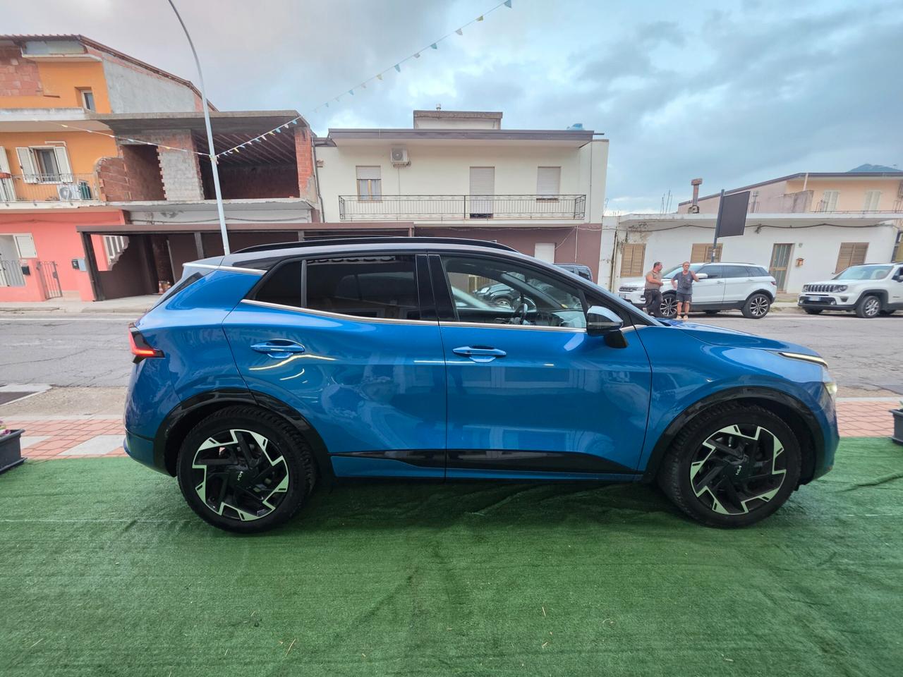 Kia Sportage 1.6 CRDI 136cv Mild Hybrid GT Line GANCIO TRAINO