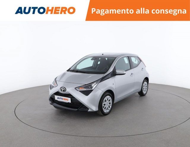 TOYOTA Aygo 1.0 VVT-i 72 CV 5 porte x-play - CONSEGNA A CASA