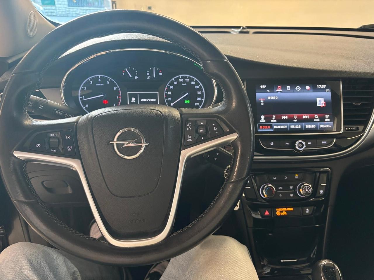 OPEL MOKKA ANNO 2017 BZ GPL ADATTA NEOPATENTATI KM 160 MILA