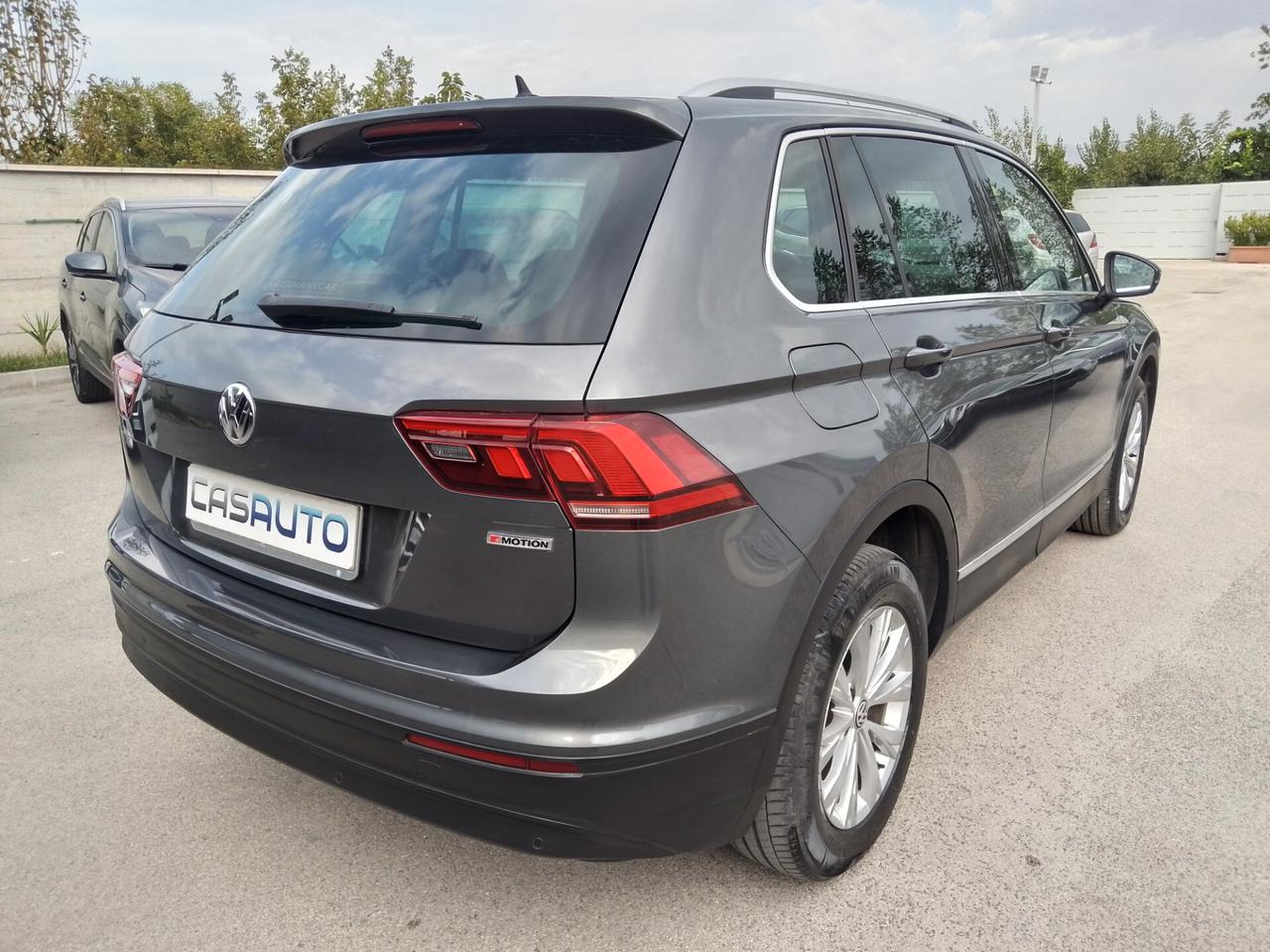 Volkswagen Tiguan BUSINESS 2.0 TDI 150cv NAV - 07/2019