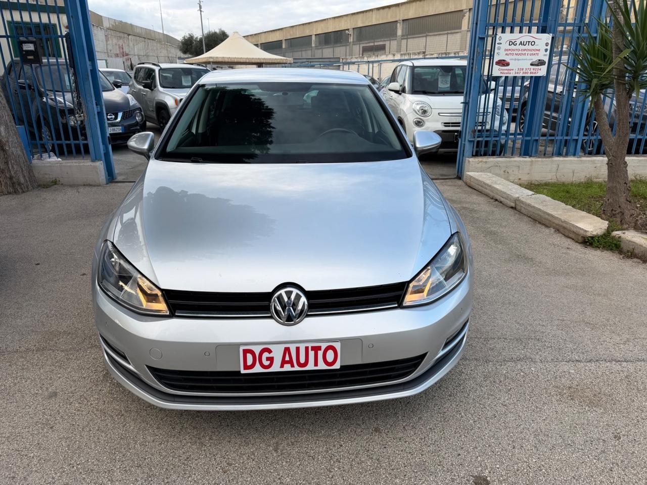 Volkswagen Golf 1.6 TDI 110 CV 2016