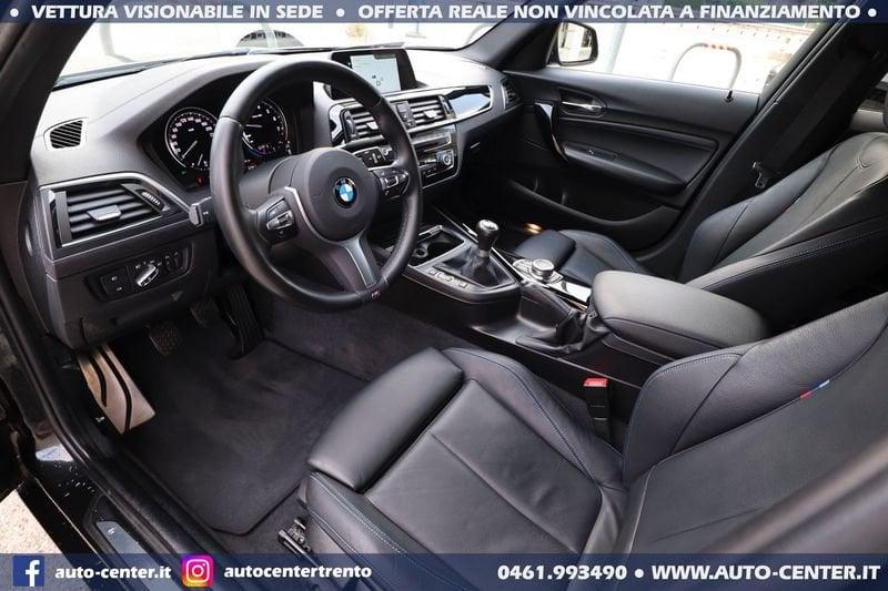BMW Serie 1 118i MSport Shadow Edition MANUALE M-sport LCI