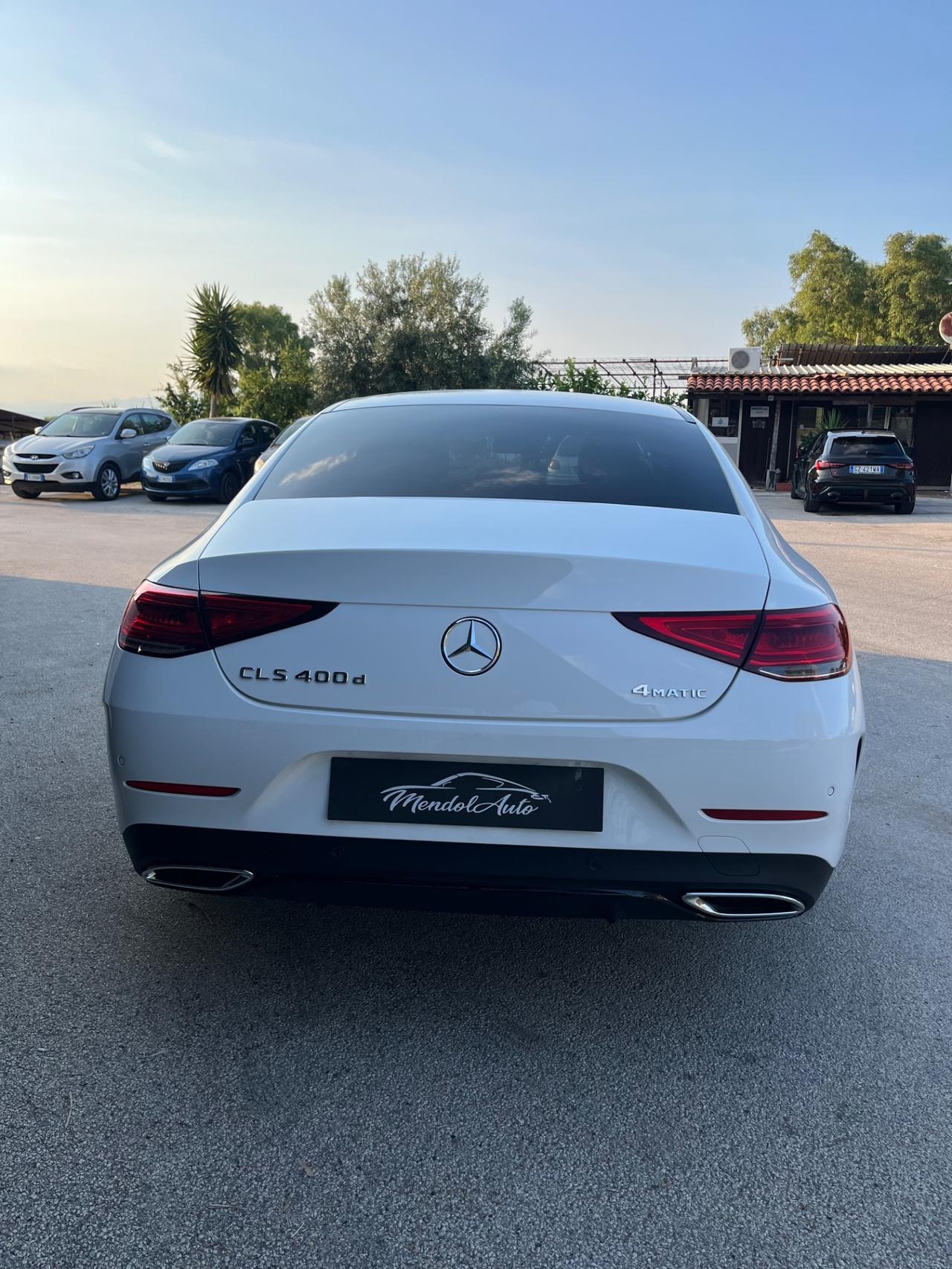 Mercedes-benz CLS 400 d 4Matic Auto Premium Plus