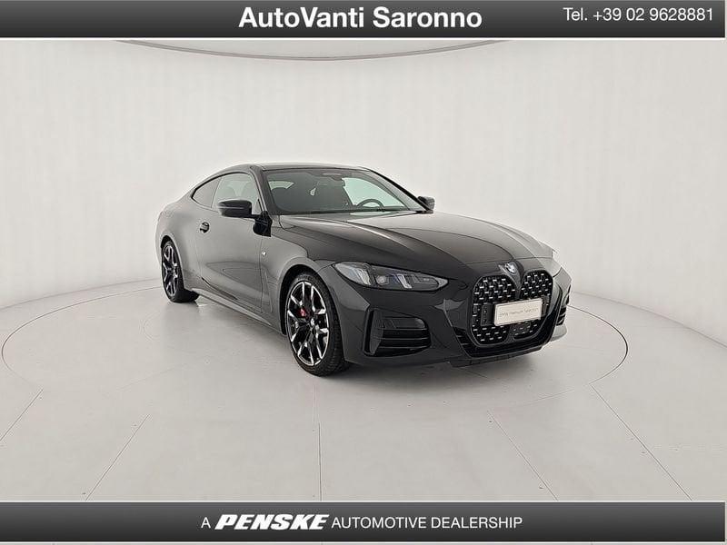 BMW Serie 4 Coupé 420d 48V Coupé Msport Pro