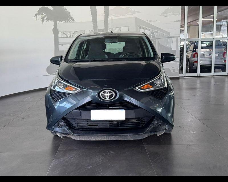Toyota Aygo 2ª serie 1.0 VVT-i 72 CV 5 porte x-business MMT