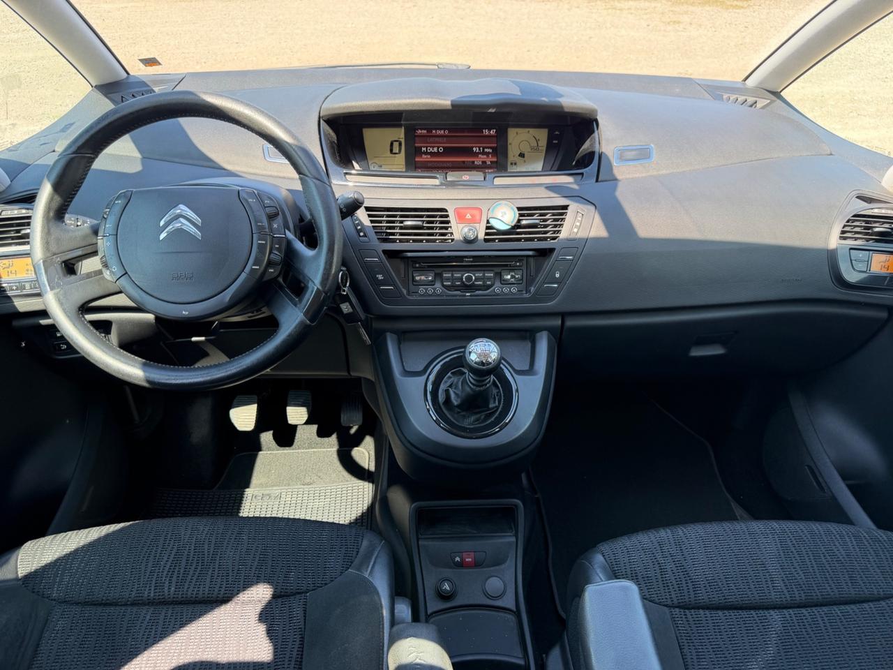 Citroen C4 Picasso 1.6 e-HDi 110 FAP CMP6 Exclusive