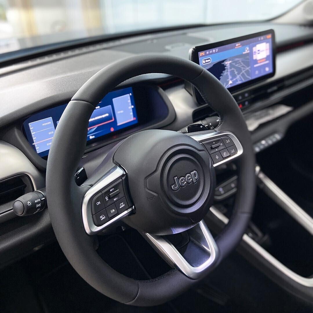 Jeep Avenger 1.2 Summit |pelle tetto nav|