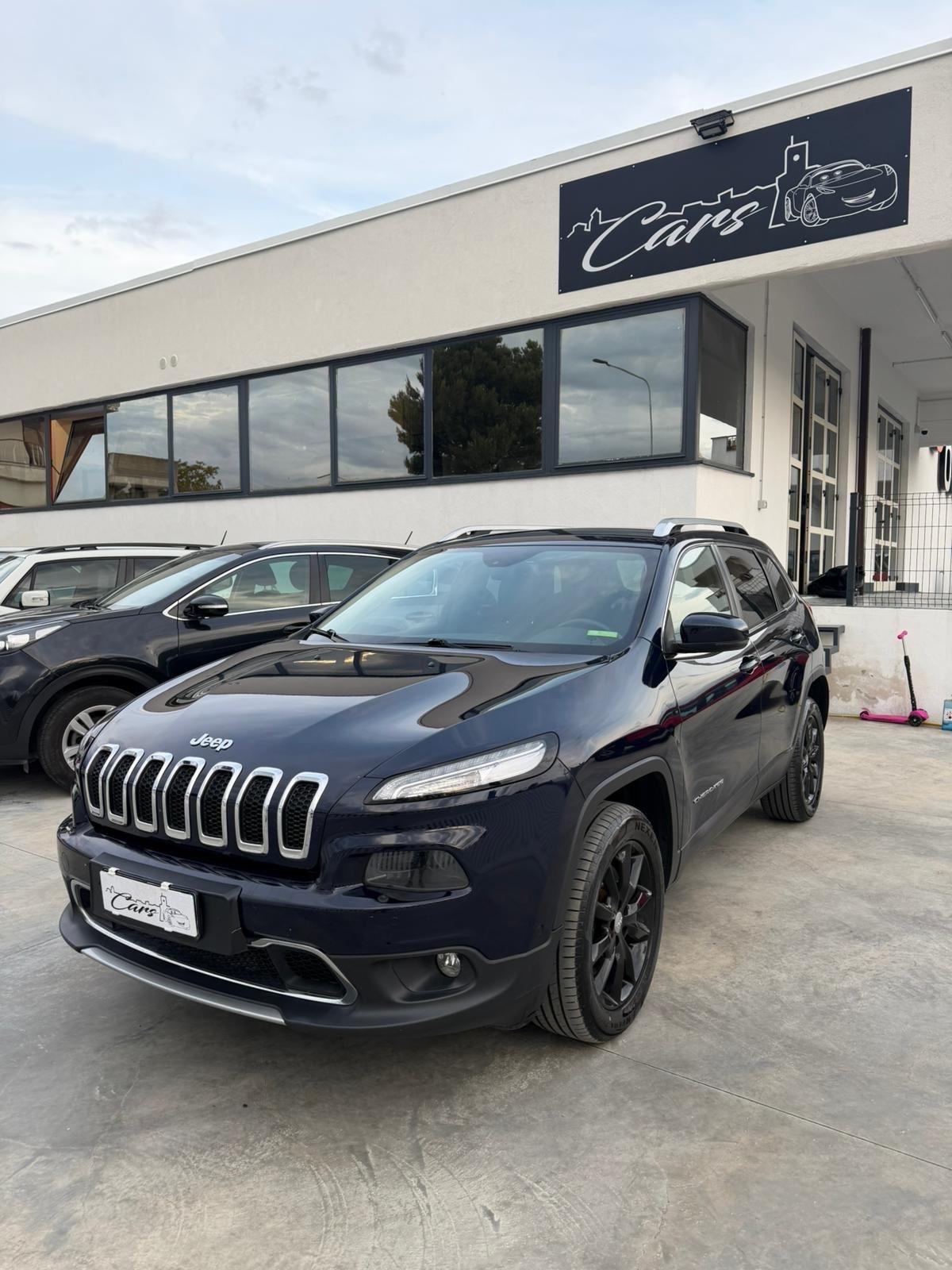 Jeep Cherokee 2.0 Mjt II 4WD Active Drive I Limited
