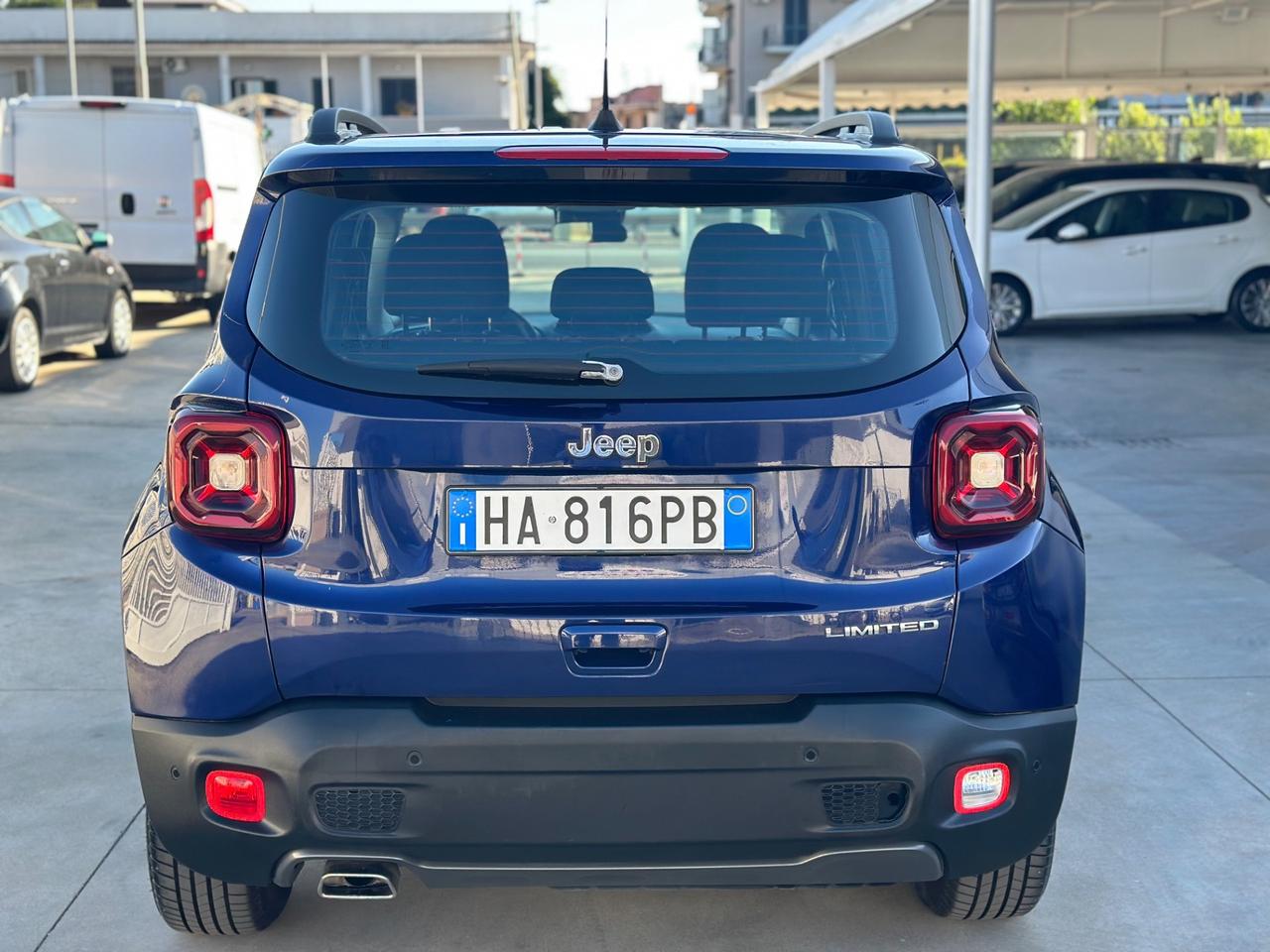 Jeep Renegade 1.6 Mjt 130 CV Limited 2021