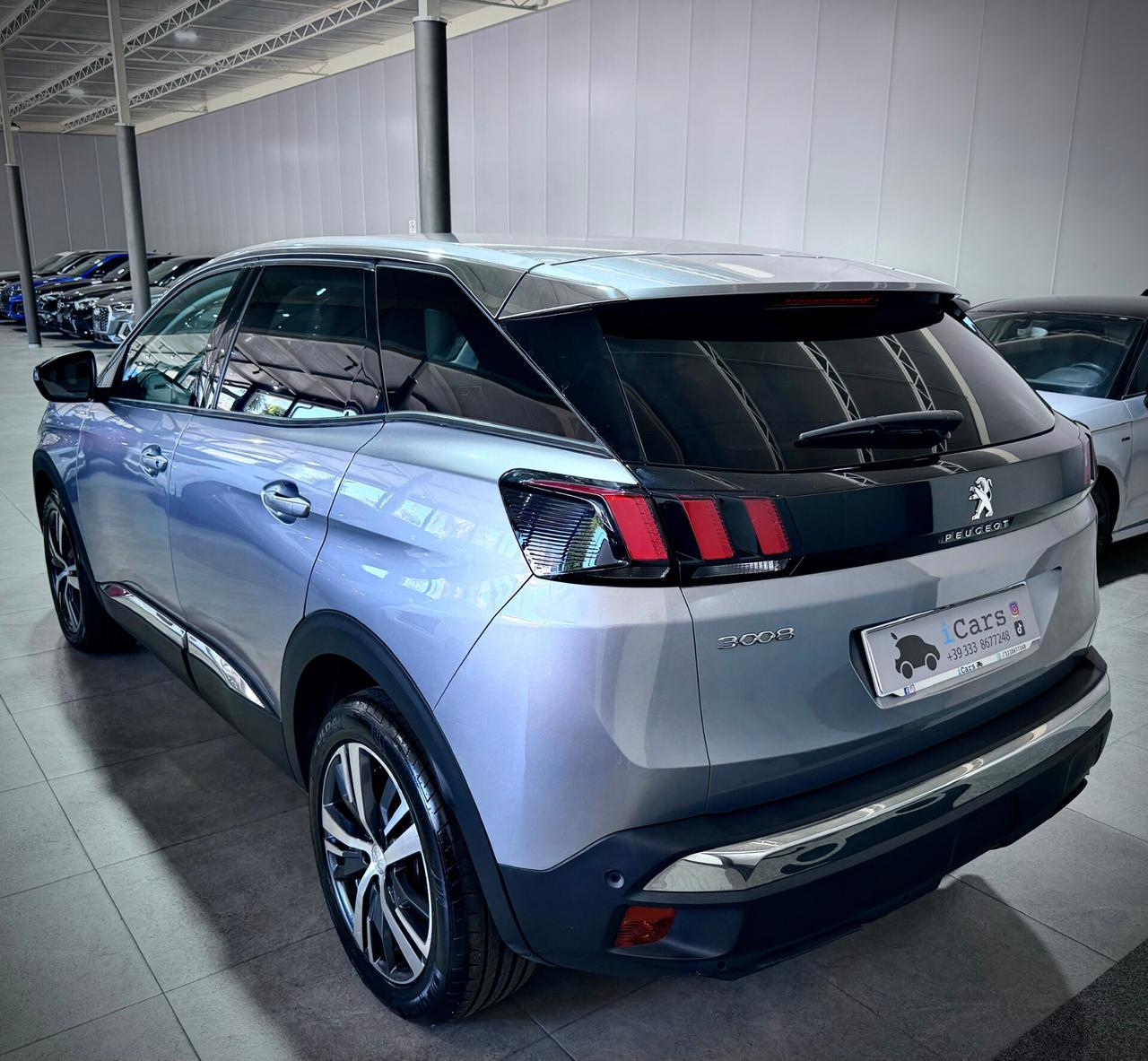 Peugeot 3008 1.5 BlueHDI 131CV EAT8 Allure Pack