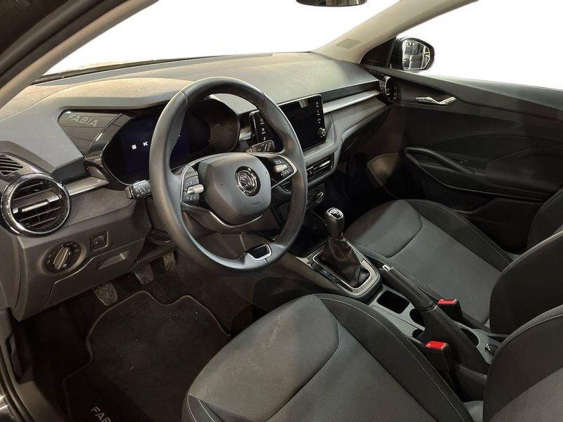 Skoda Fabia IV 2022 1.0 mpi evo Selection 80cv