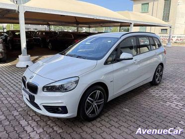 BMW 216 d Gran Tourer Sport 7 posti LED AUTO PREZZO REALE