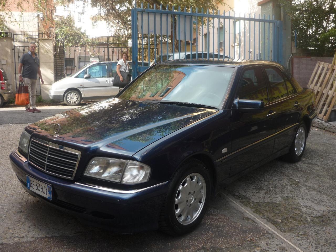 Mercedes-benz C 220 CDI cat Elegance