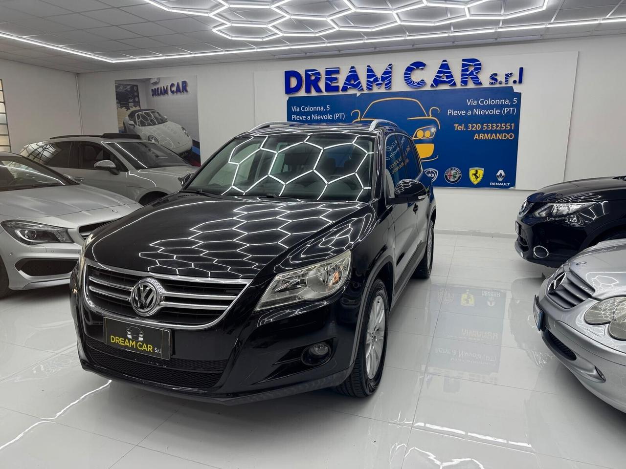 Volkswagen Tiguan 2.0 140Cv -Ok Neopatentati