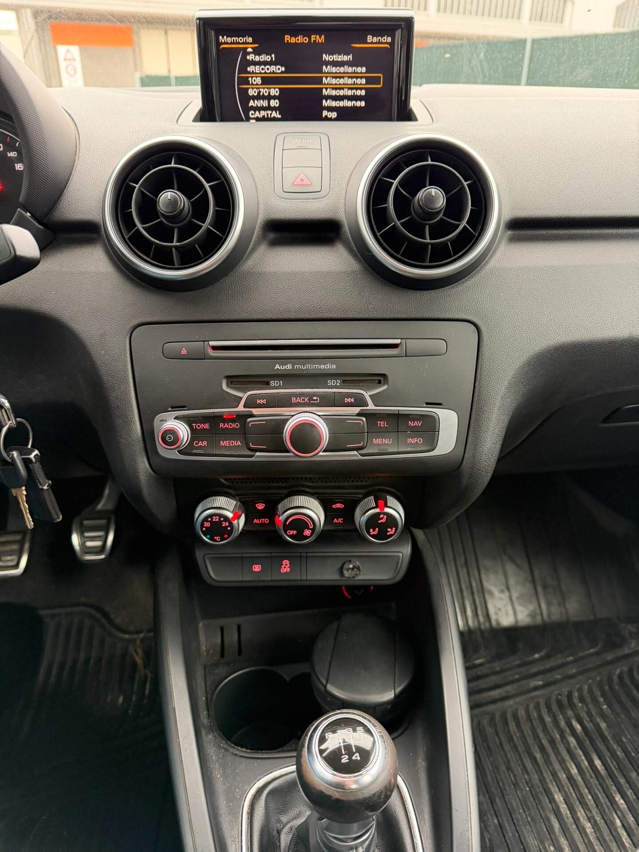 Audi A1 1.4 TDI Admired