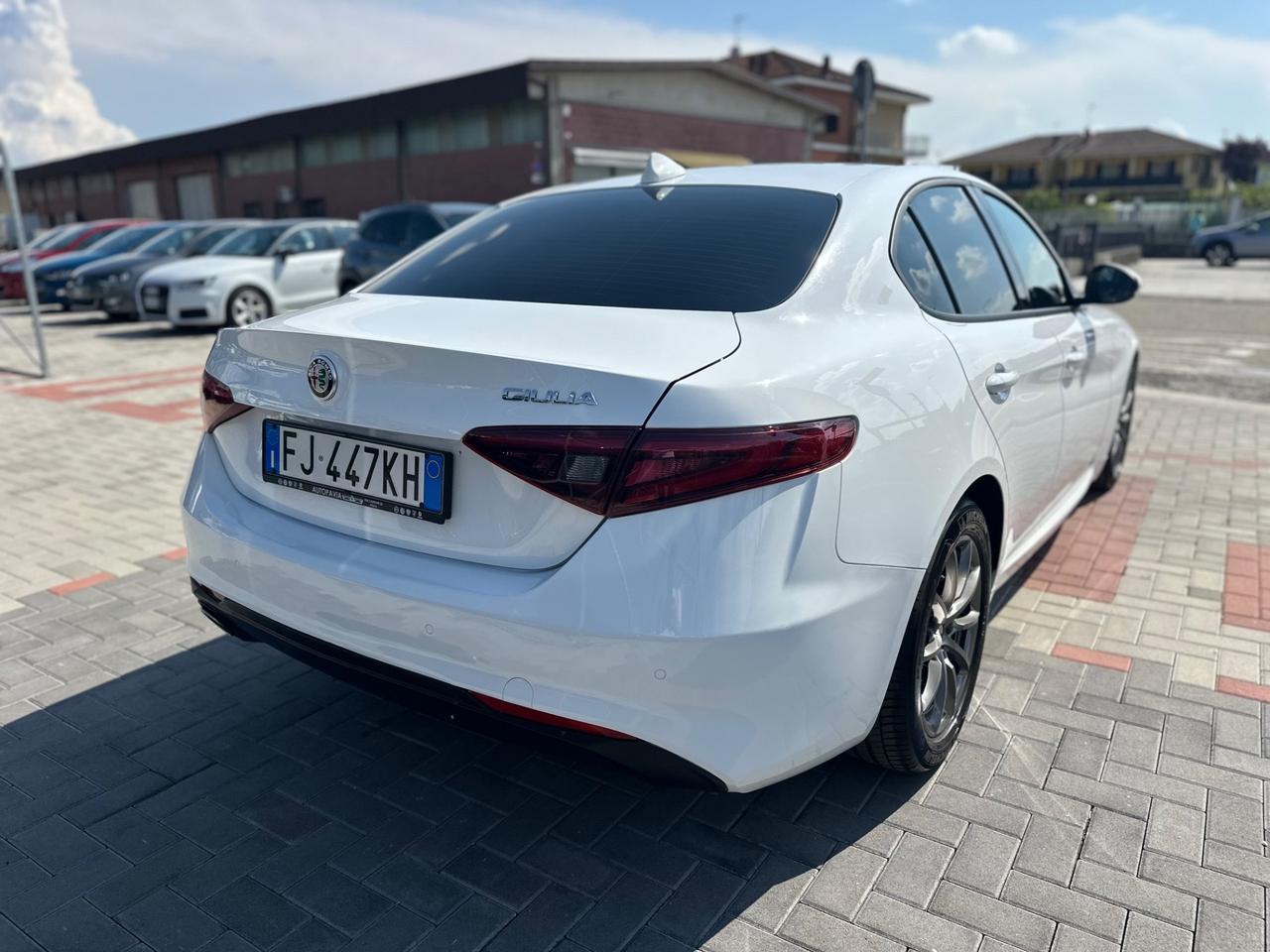 Alfa Romeo Giulia 2.2 Turbodiesel 150CV UNICO PROPRIETARIO