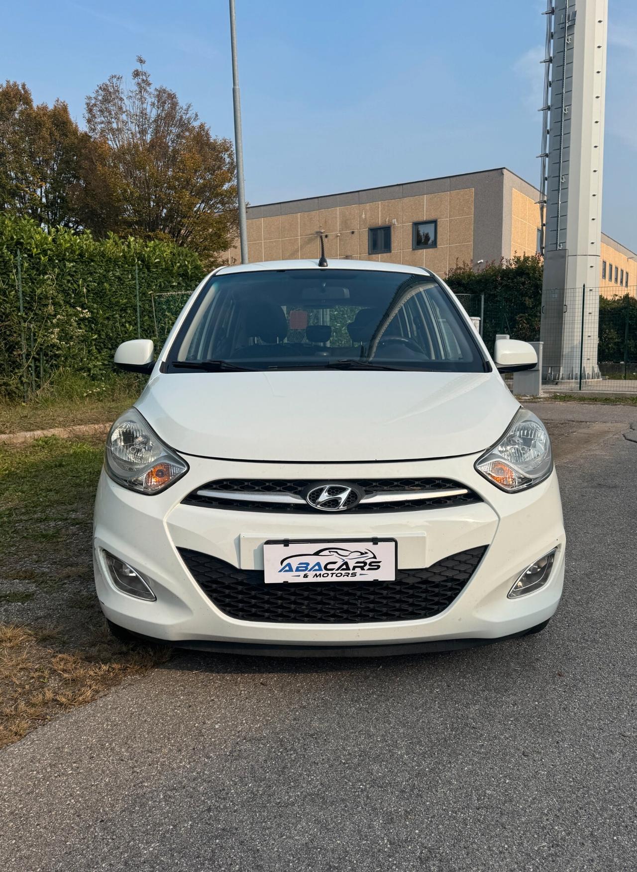 Hyundai i10 Comfort 51kw E5 Benz *Cinghia sostituita*tagliandi certificati*
