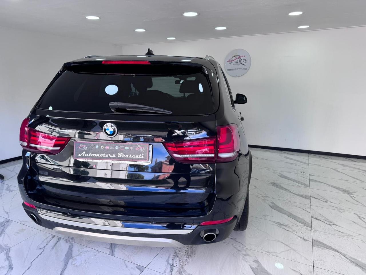 Bmw X5 sDrive25d Luxury-EURO 6-GARANTITA-2015