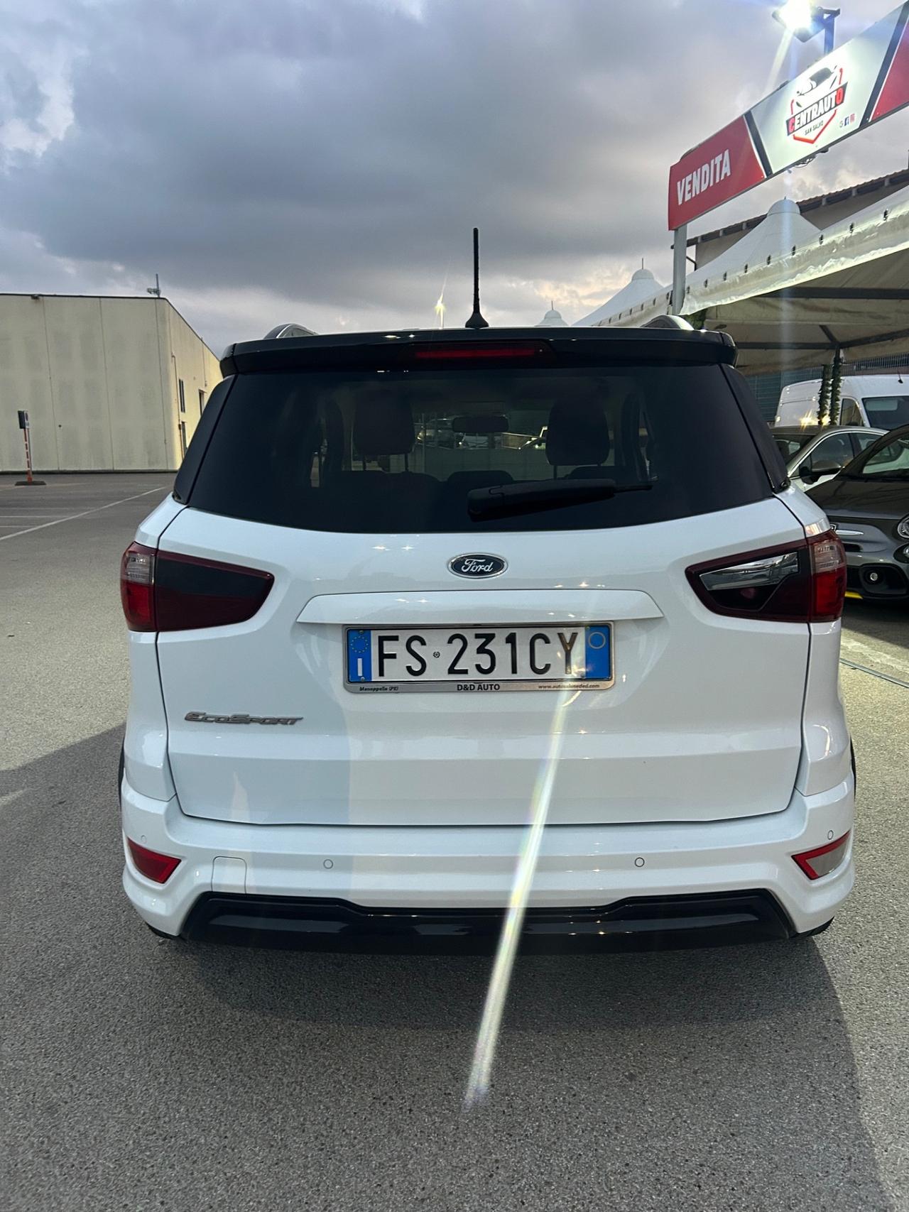 Ford EcoSport 1.5 100CV ST-Line 2018 nuova