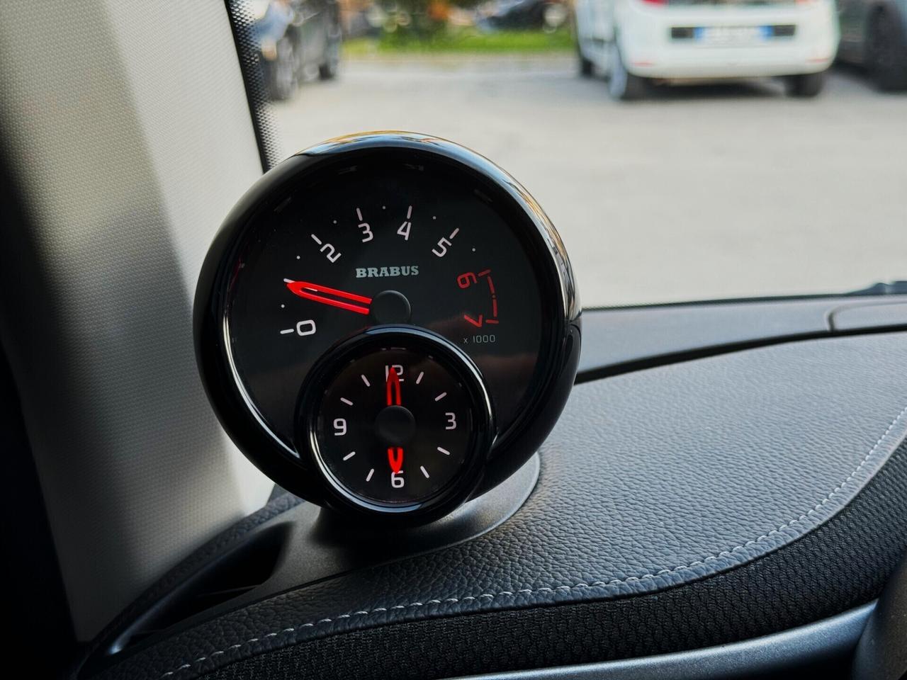 Smart forTwo 0.9 T Brabus Xclusive 109CV Twinamic