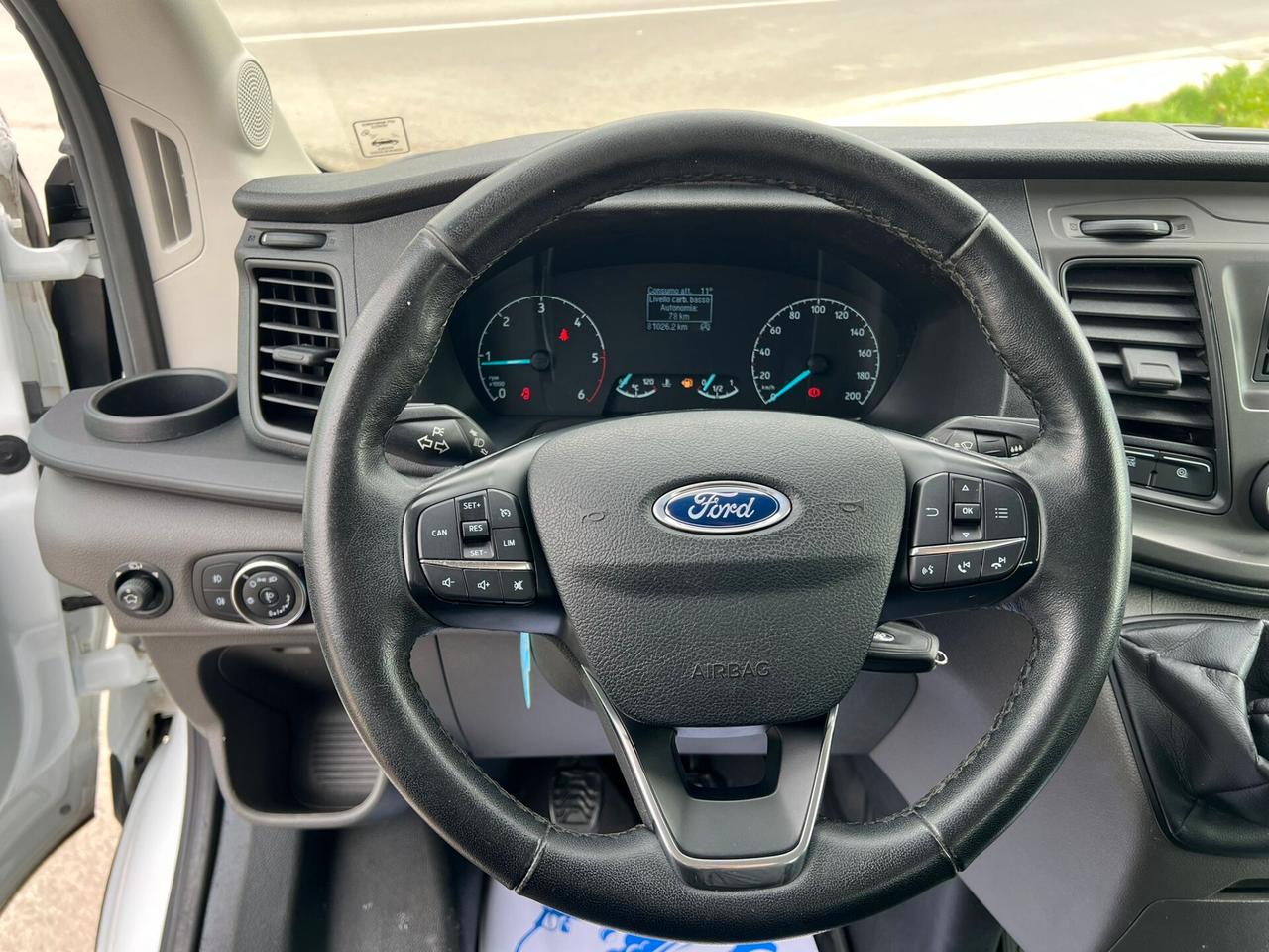 Ford Transit L3H2 2.0 TDCI Trend-Diesel-Manuale 170cv 7 Posti